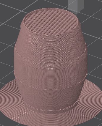 Wooden Barrel Unpainted