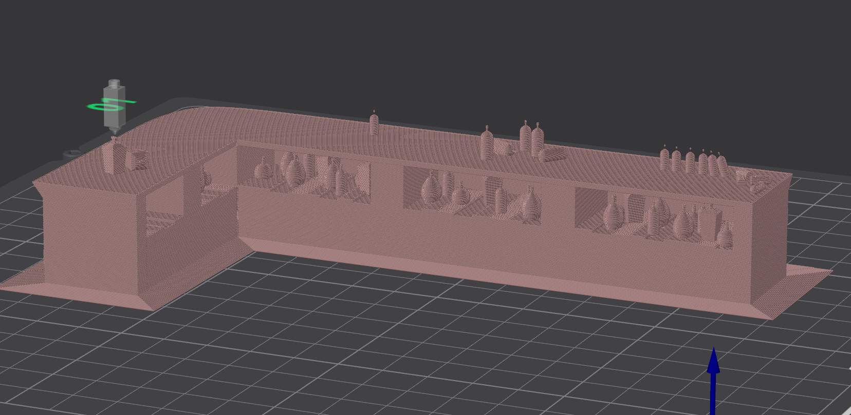 Large Barshelf Unpainted
