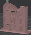 Bookshelf Unpainted