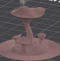 Fungal Bush Unpainted
