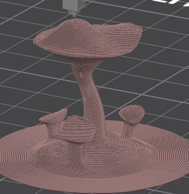 Fungal Bush Unpainted