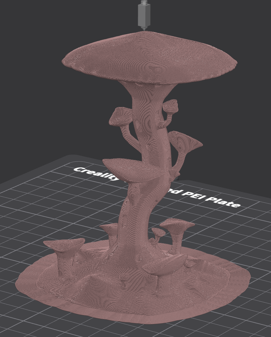Fungal Tree Unpainted