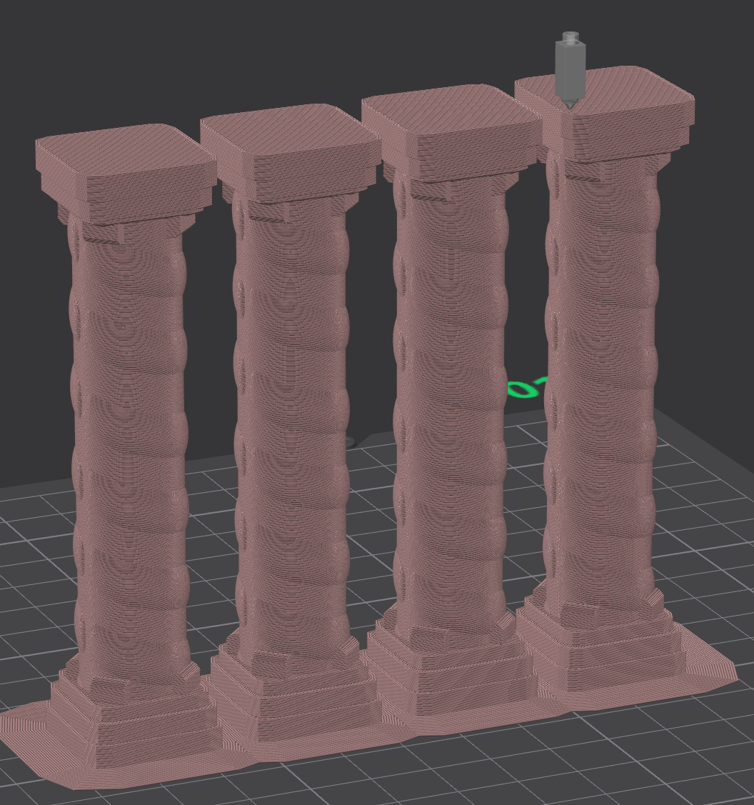 Royal Pillars Unpainted